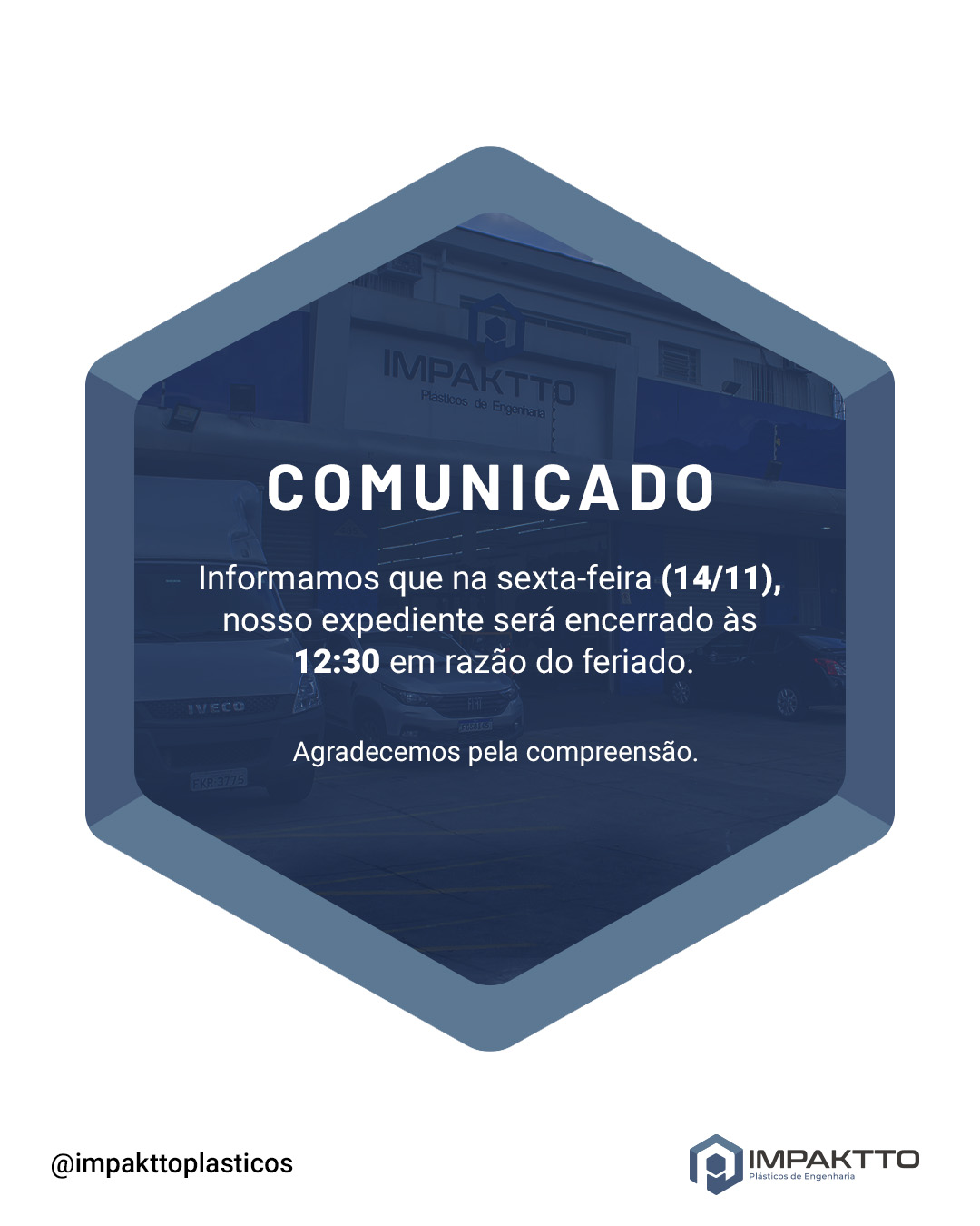 Comunicado Sexta-feira