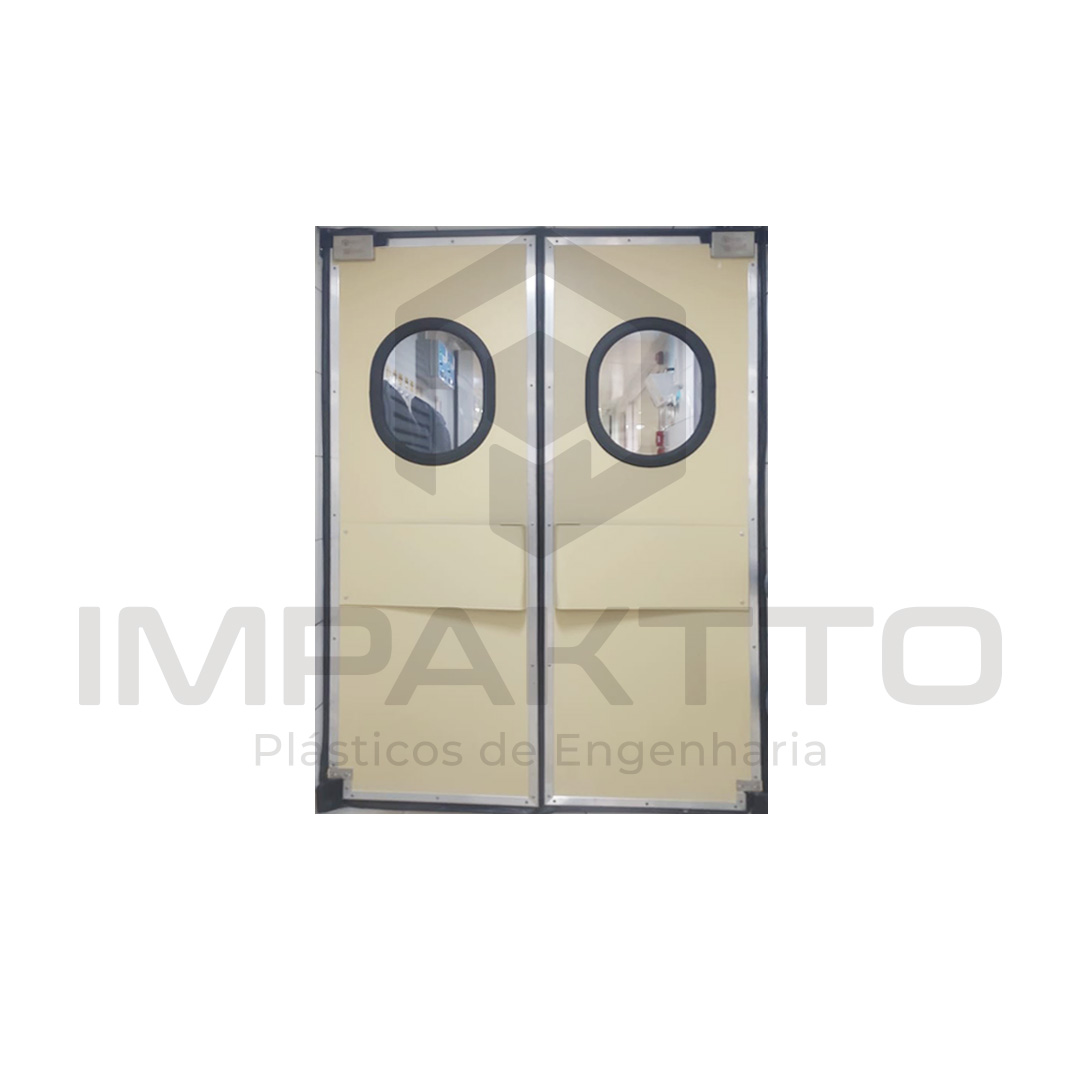 Portas Vai e Vem Com Vedação