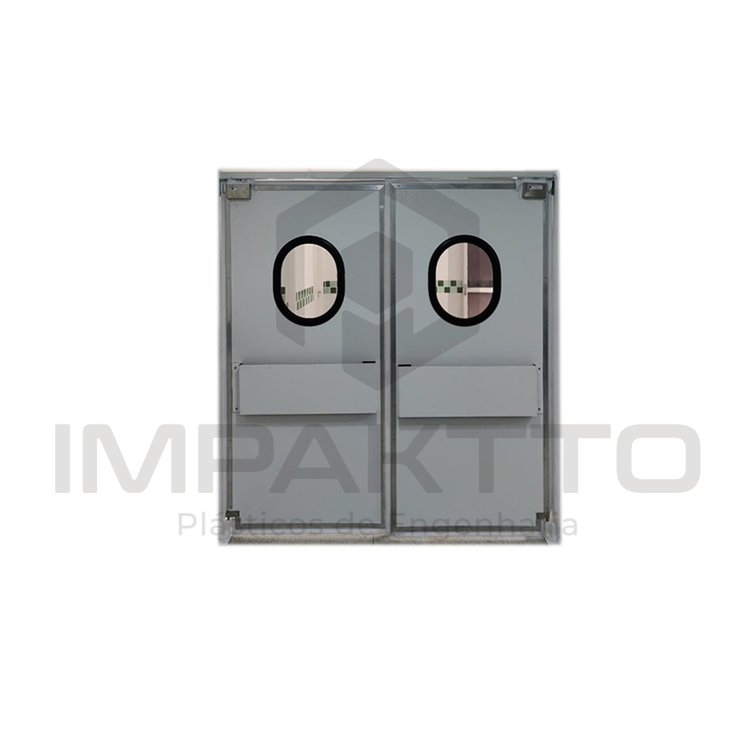 Portas Vai e Vem Com Vedação