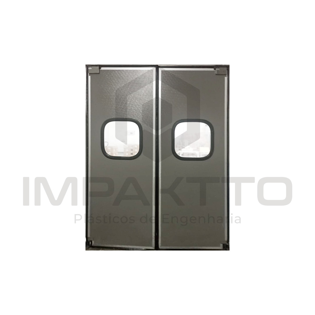 Portas Vai e Vem Com Vedação