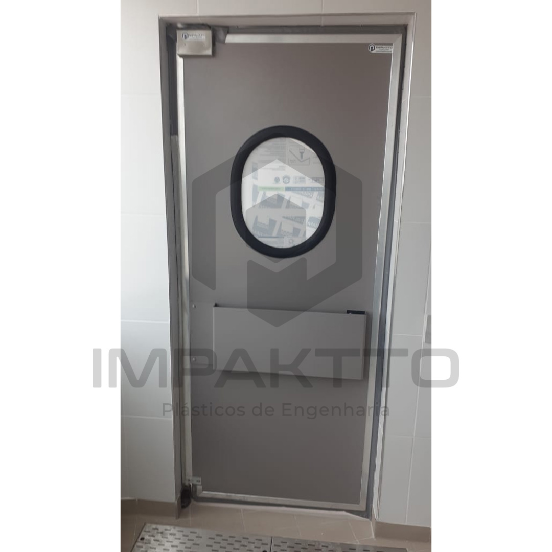 Portas Vai e Vem Com Vedação